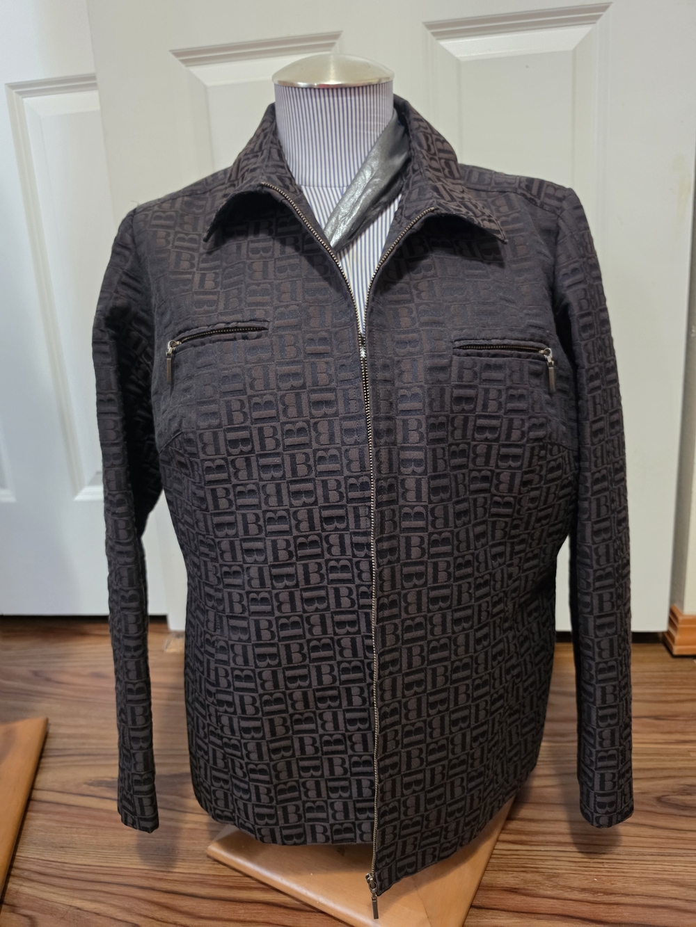 TB Monogram Preloved Women's Coat